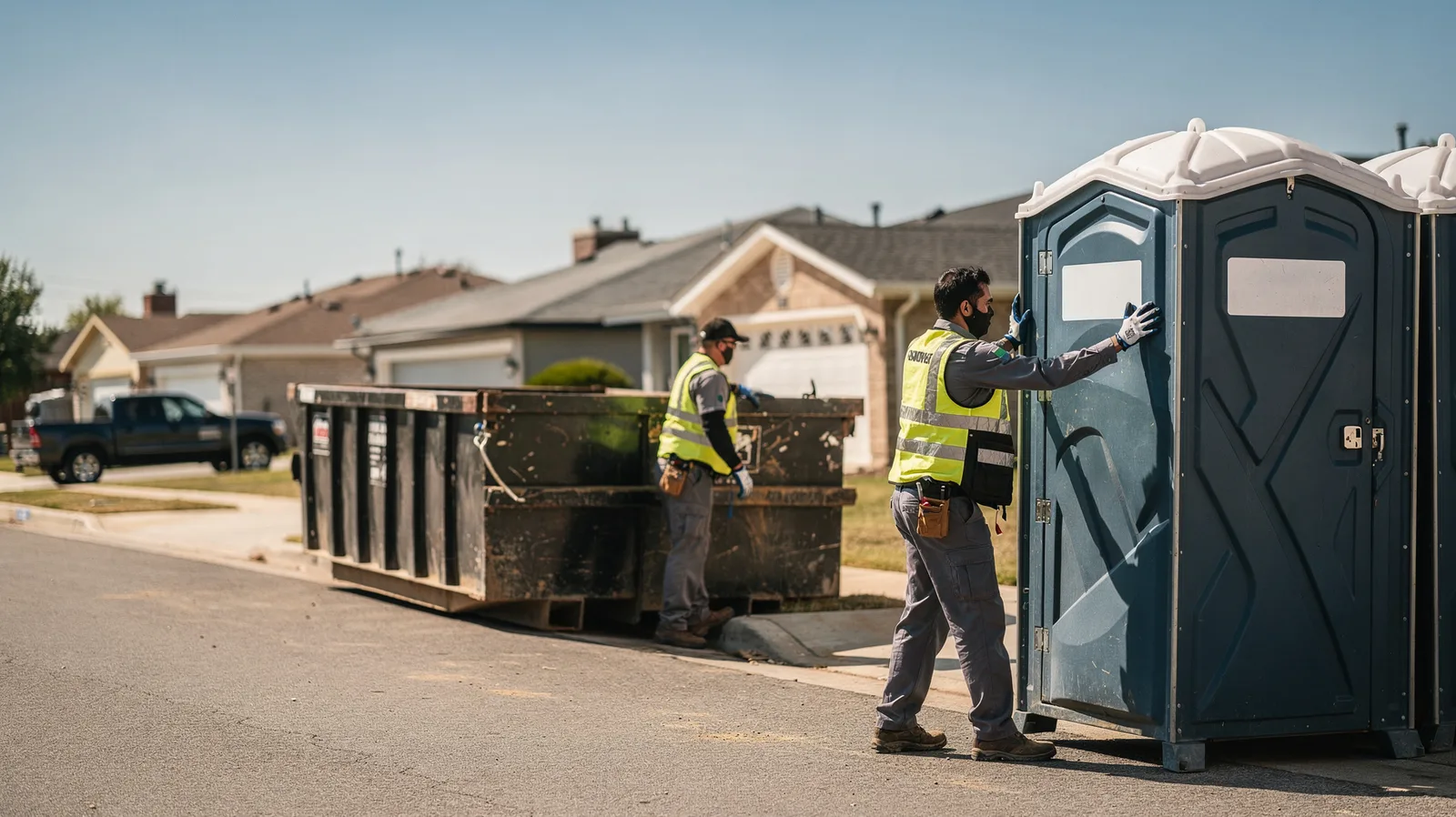 Porta Potty Rental in Vanderpool, TX near me